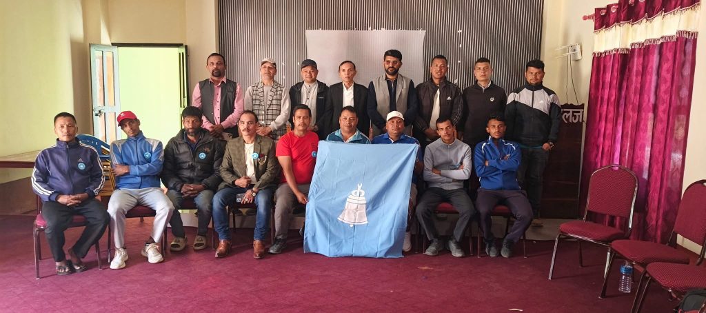 रुकुम पूर्वमा रास्वपाको जिल्ला भेला सम्पन्न, लखन थापा सभापतिमा चयन