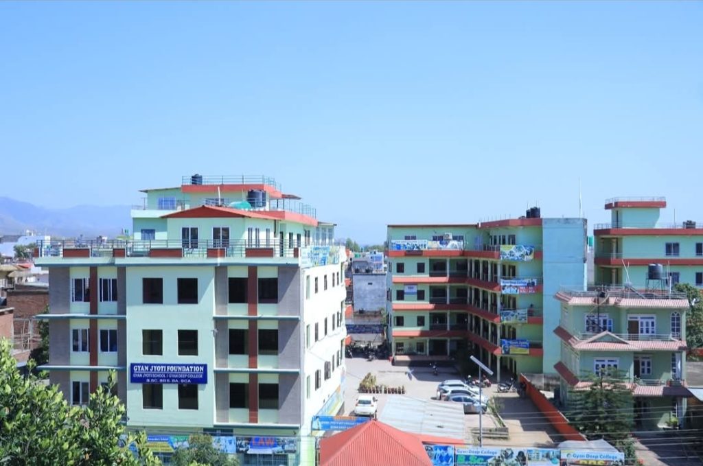 ज्ञान ज्योती मावि फेरि देशकै उत्कृष्ट ७ मा पर्न सफल