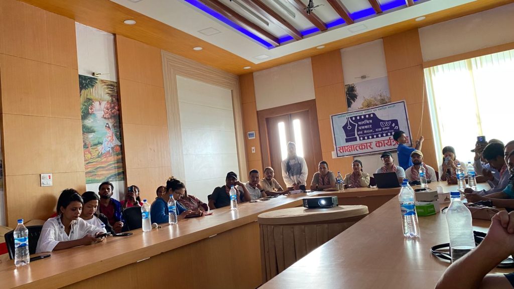 दाङ र रोल्पामा छायांकन गरिएका दुई चलचित्र घोराहीमा प्रदर्शन हुने