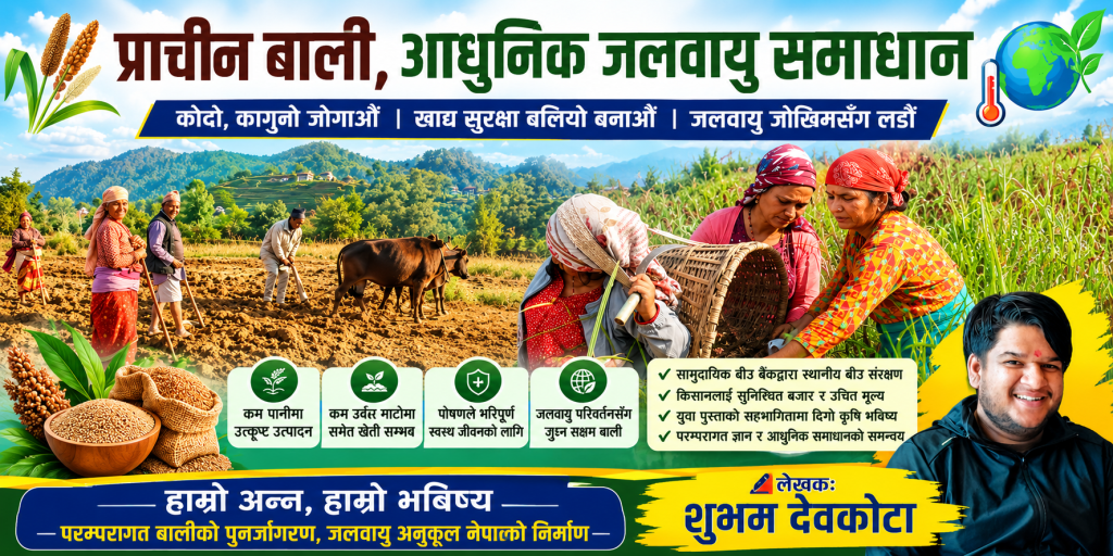 प्राचीन बाली, आधुनिक जलवायु समाधान